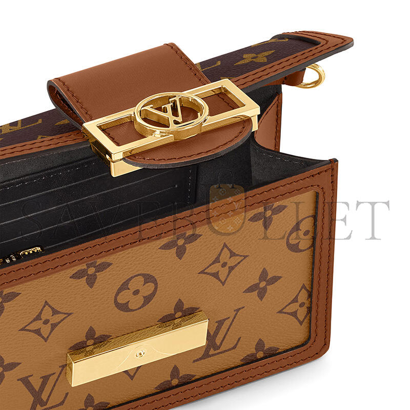 l0vis Vvtt0n master dauphine chain wallet m68746 (19*12*5cm)